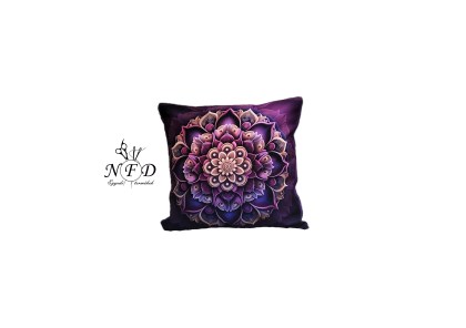 Mandala lila új